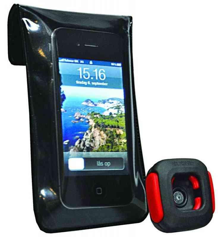 Klickfix Smartphone Holder LILLE 7×12,5 cm