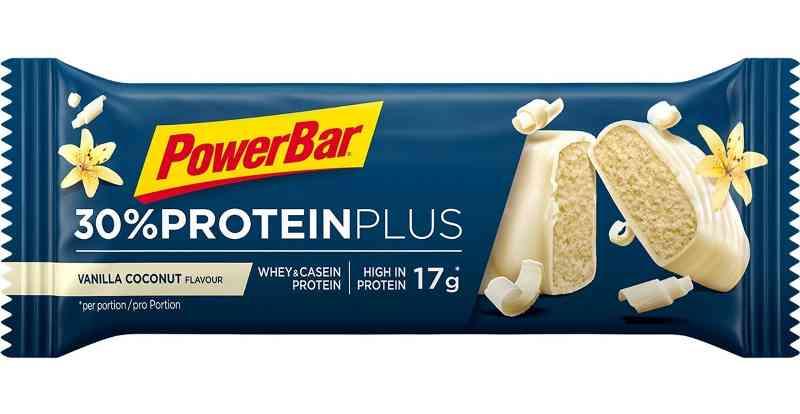 PowerBar 30% Protein Plus Vanilje-Kokosnød