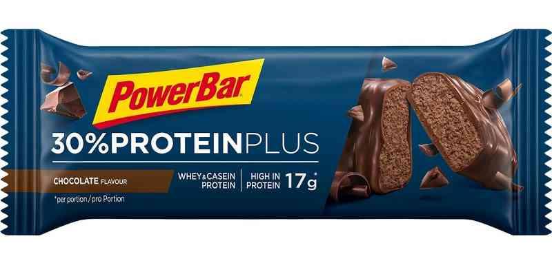 PowerBar 30% Protein Plus Chokolade