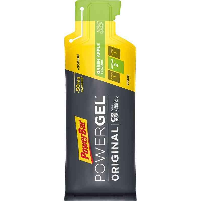 PowerBar PowerGel - Grøn Æble