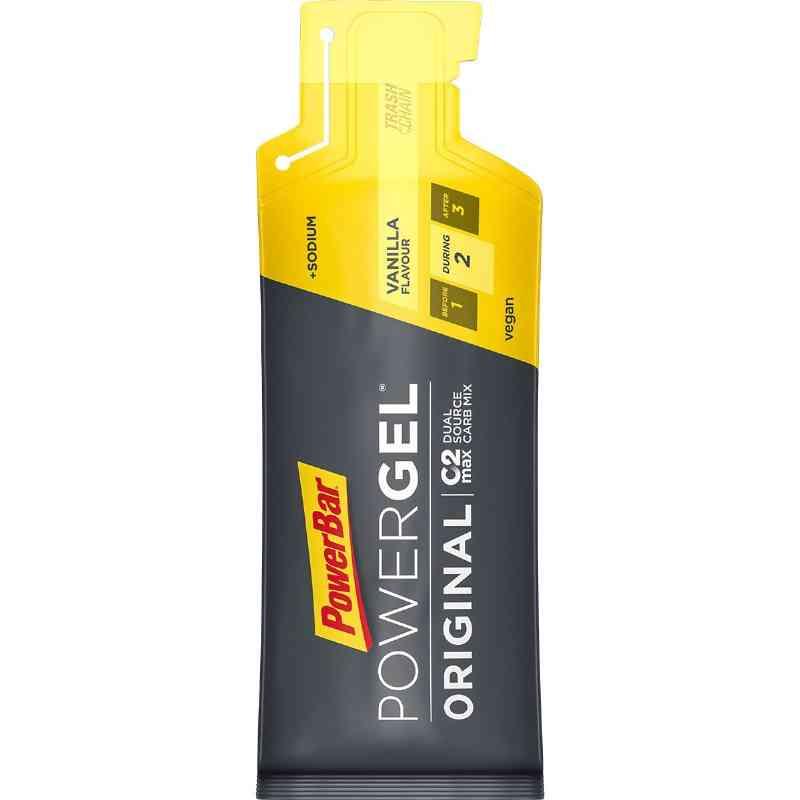 PowerBar PowerGel - Vanilje til Black Friday tilbud