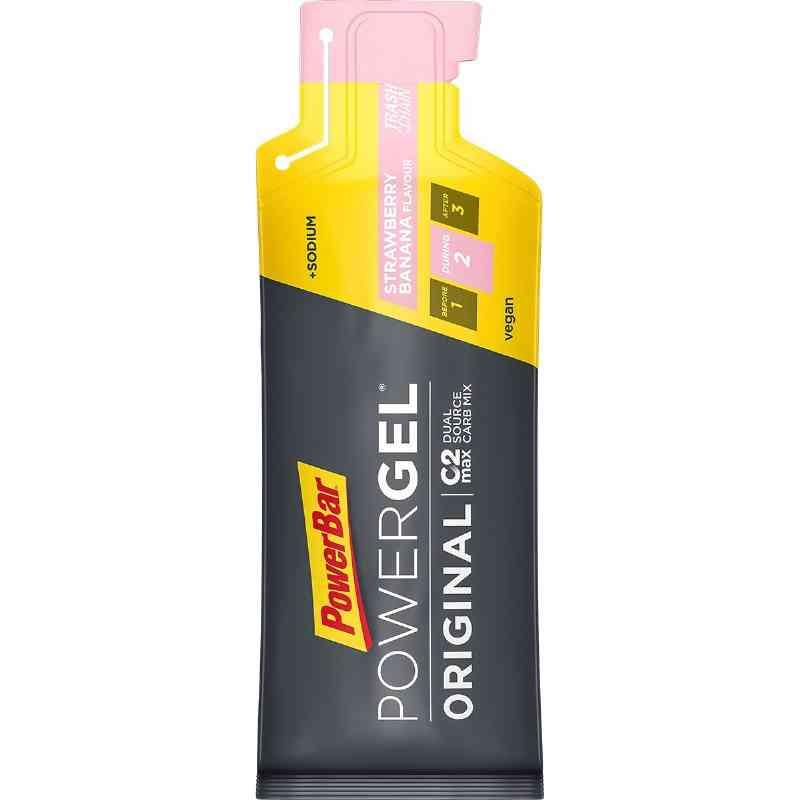 PowerBar PowerGel - Jordbær-Banan Smag
