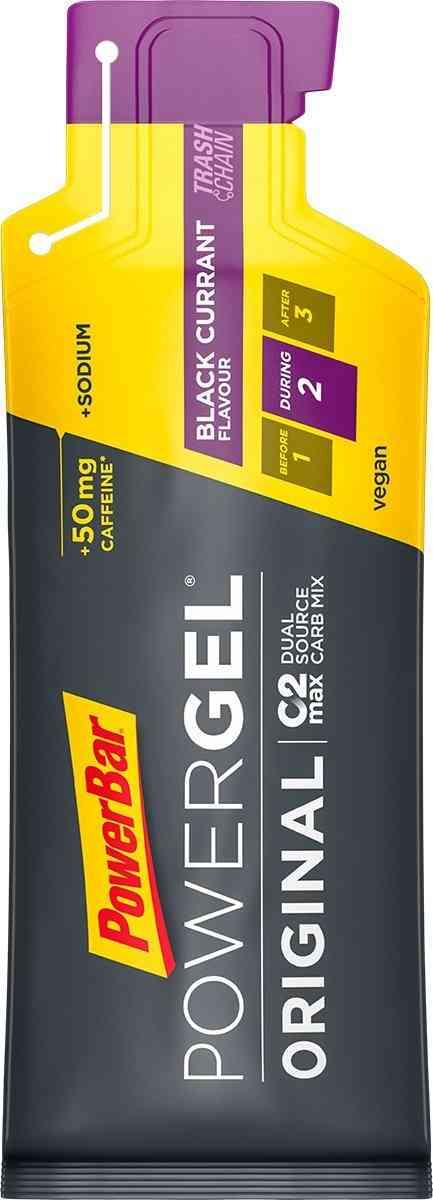 PowerBar PowerGel - Solbær Smag