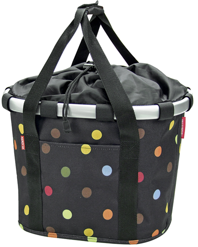 Klickfix Cykelkurv Prikker 15L