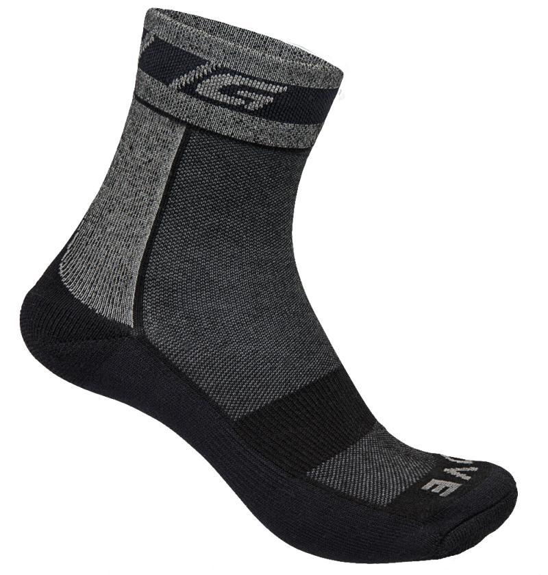 GripGrab Merino Vintercykelsokker - Sort