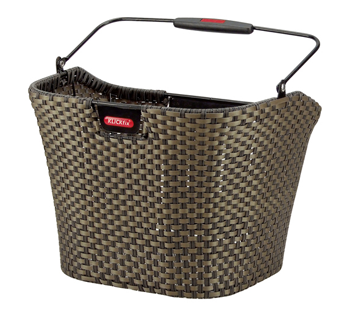 Klickfix Plast Kurv til Pileflet Bronze 16L