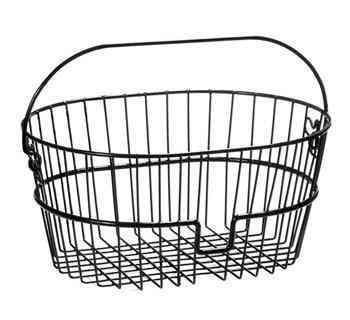 Klickfix Standard Trådkurv Sort 16L