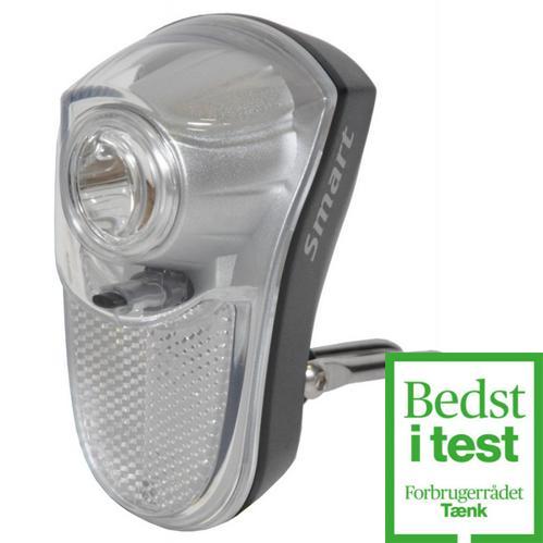 SMART forlygte 0,5W med refleks (TESTVINDER)
