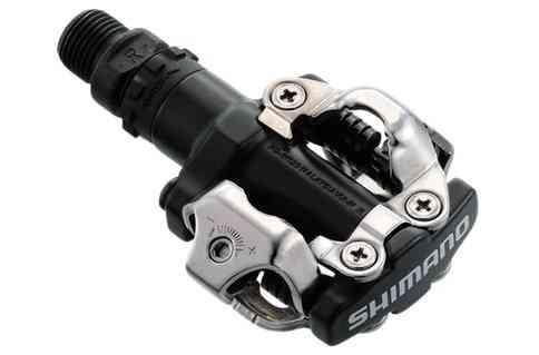 Shimano PD-M520 SPD Pedaler - Sorte