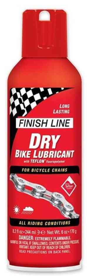 Finish Line Teflon Sprayolie - Tør Smørelse 240cl