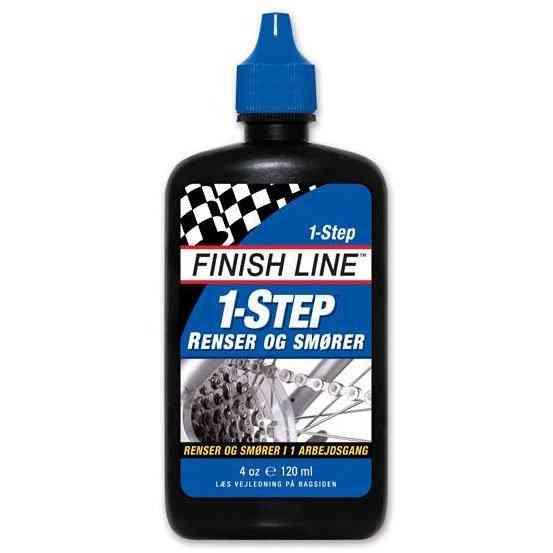 Finish Line 1-Trins Olie (Rens & Smør) 120ml
