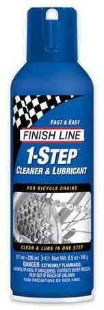 Finish Line 1-Trins Olie (Rens & Smør) 236ml