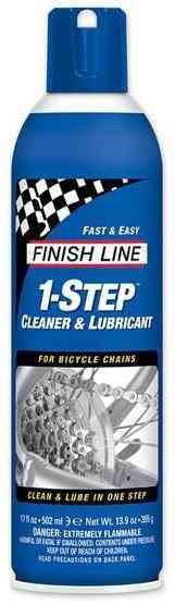 Finish Line 1-Trins Olie (Rens & Smøring) 502ml