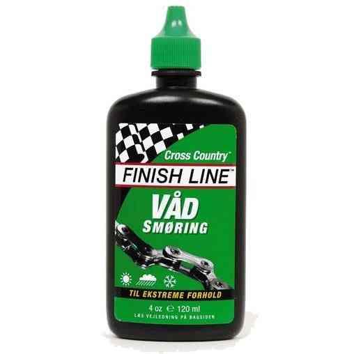 Finish Line Olie til Cross Country - Våd Smørelse 12cl