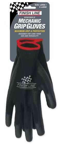 Finish Line Cykelmekaniker Handsker - Black Friday Tilbud