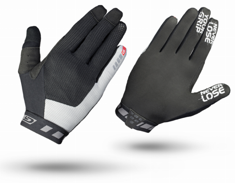 GripGrab Vertical InsideGrip™ Cykelhandsker, SORT