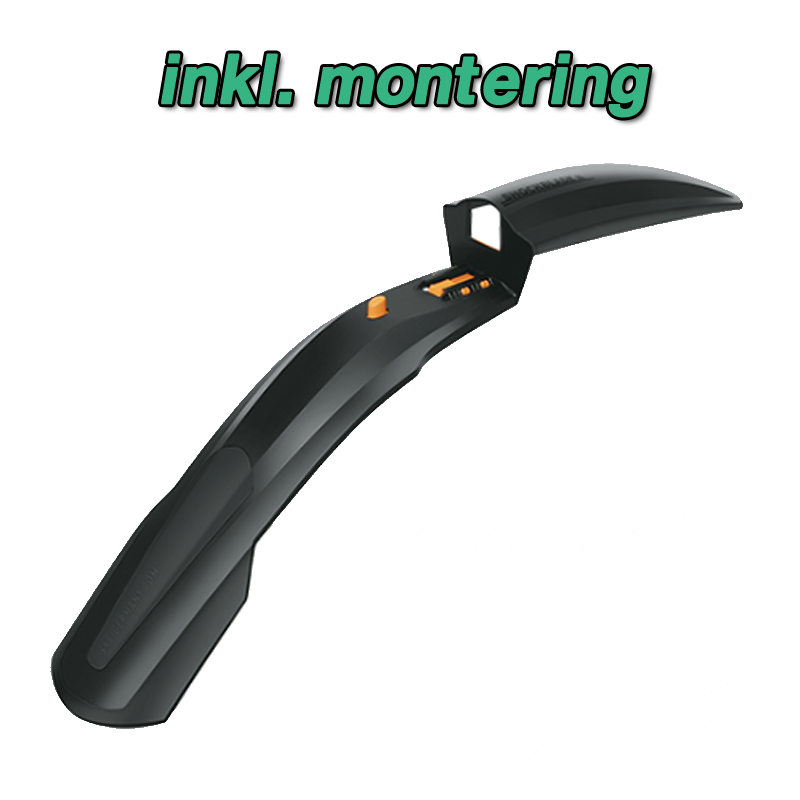 SKS Shockblade Forskærm med montering!