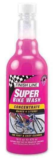Finish Line – Cykelvask Koncentrat