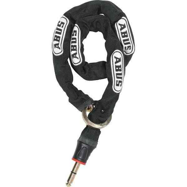 Abus 6mm Kæde til Ringlås - 85cm/100cm/130cm