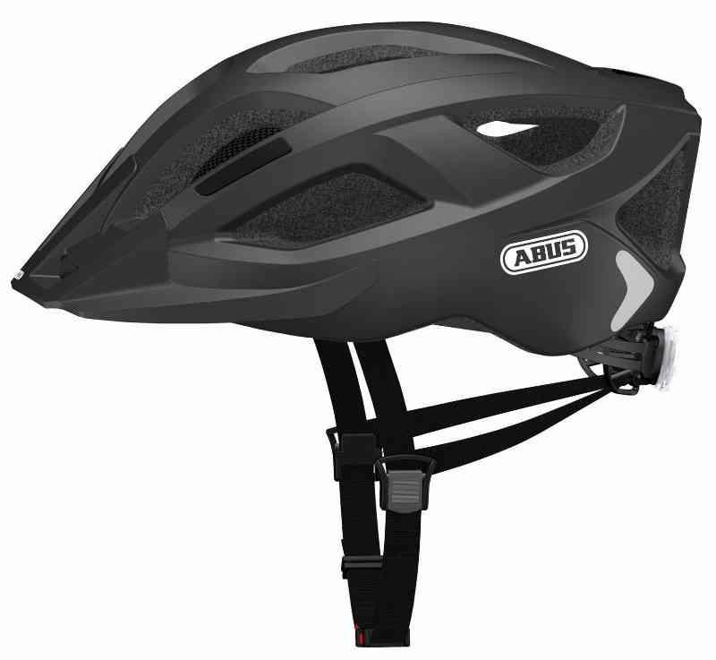 Abus Aduro 2.0 Cykelhjelm, Velvet Black