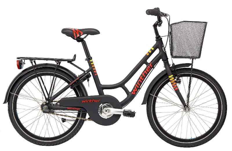 Winther 250 GRANNY 20" Pige Cykel med Fodbremse