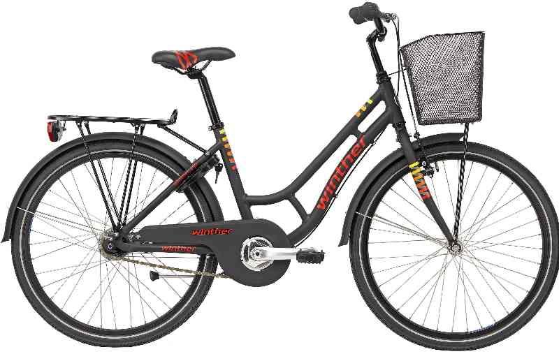Winther 250 GRANNY 24" Pige Cykel med Fodbremse