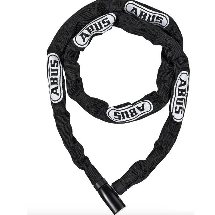 Abus Kædelås 4804, 75-110 cm - Sort
