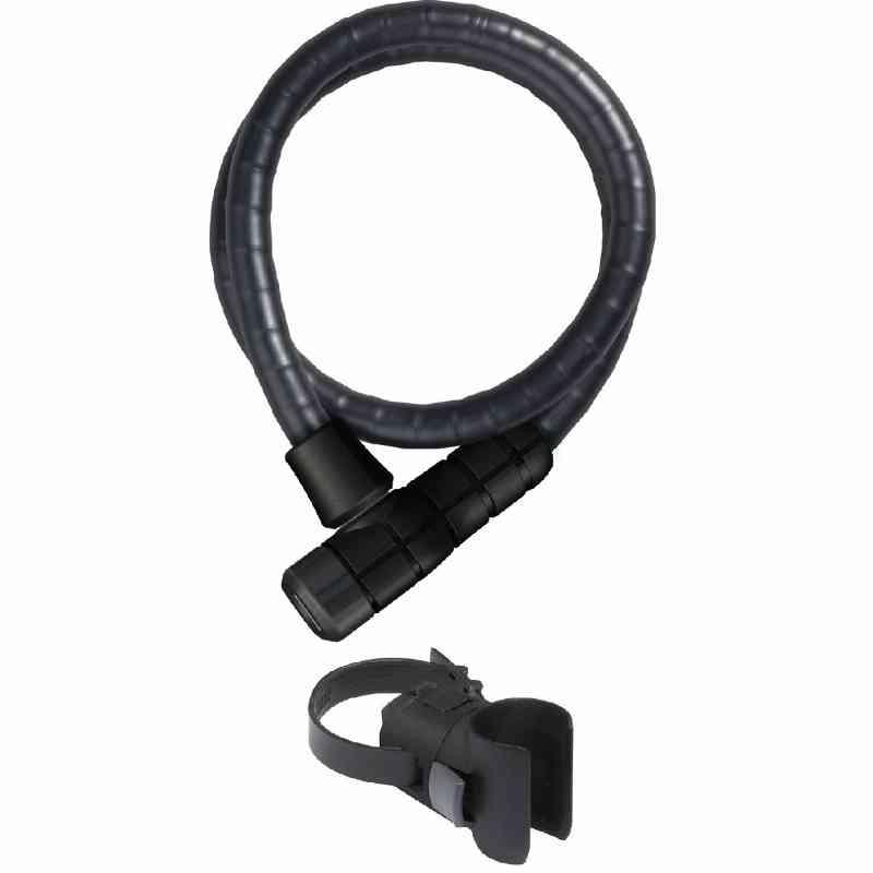 Abus Steel-O-Flex 6615 Microflex med holder, 85 cm