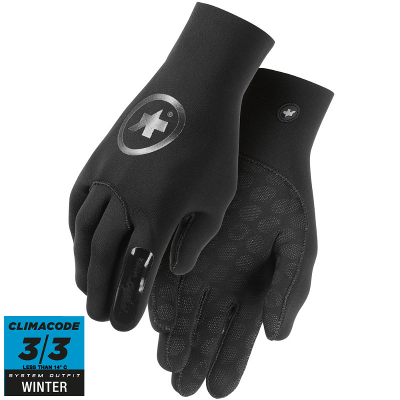 Assos Regnhandsker til Cykling evo7