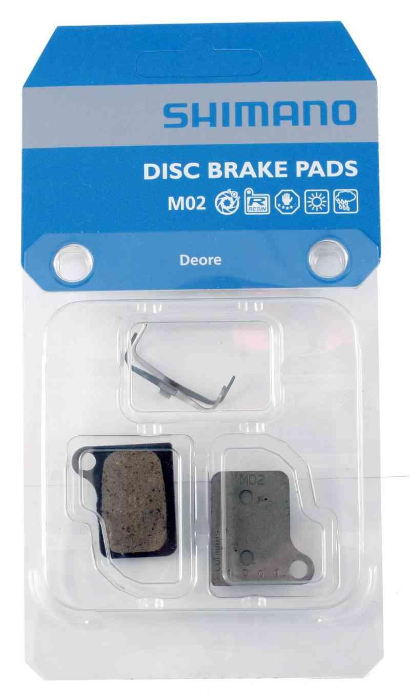 Shimano Skivebremseklods M02 Resin BR-M555