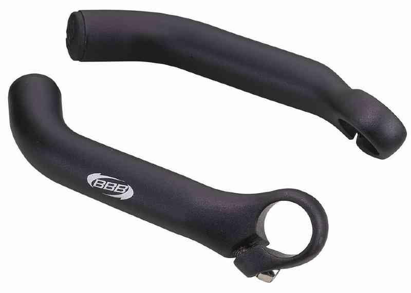 BBB Barends Classic i Sort Aluminium