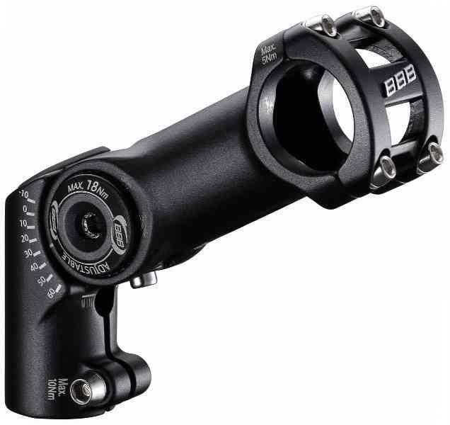 BBB Highfix justerbar frempind - 100mm / 31,8mm
