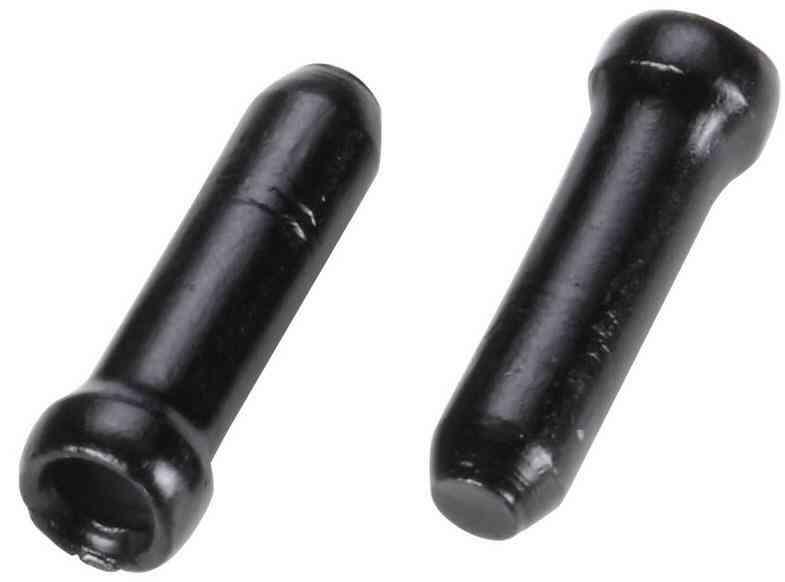 BBB Kabelstoppere til Wirekabler - 40 stk. Sort, Black Friday