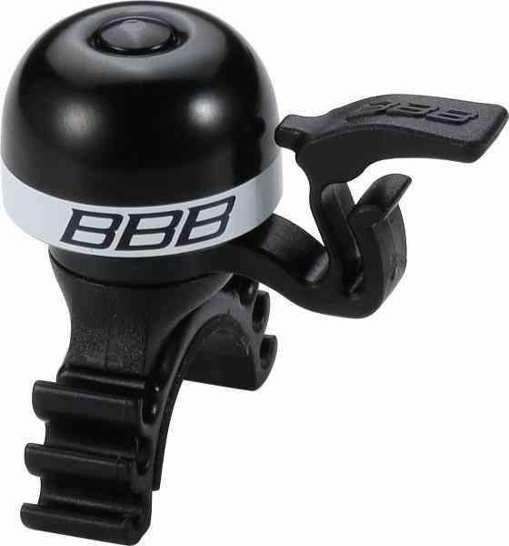 BBB Minifit Ringeklokke - Hvid, nem montering!