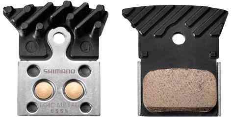 Shimano Metal Skivebremseklods L024A