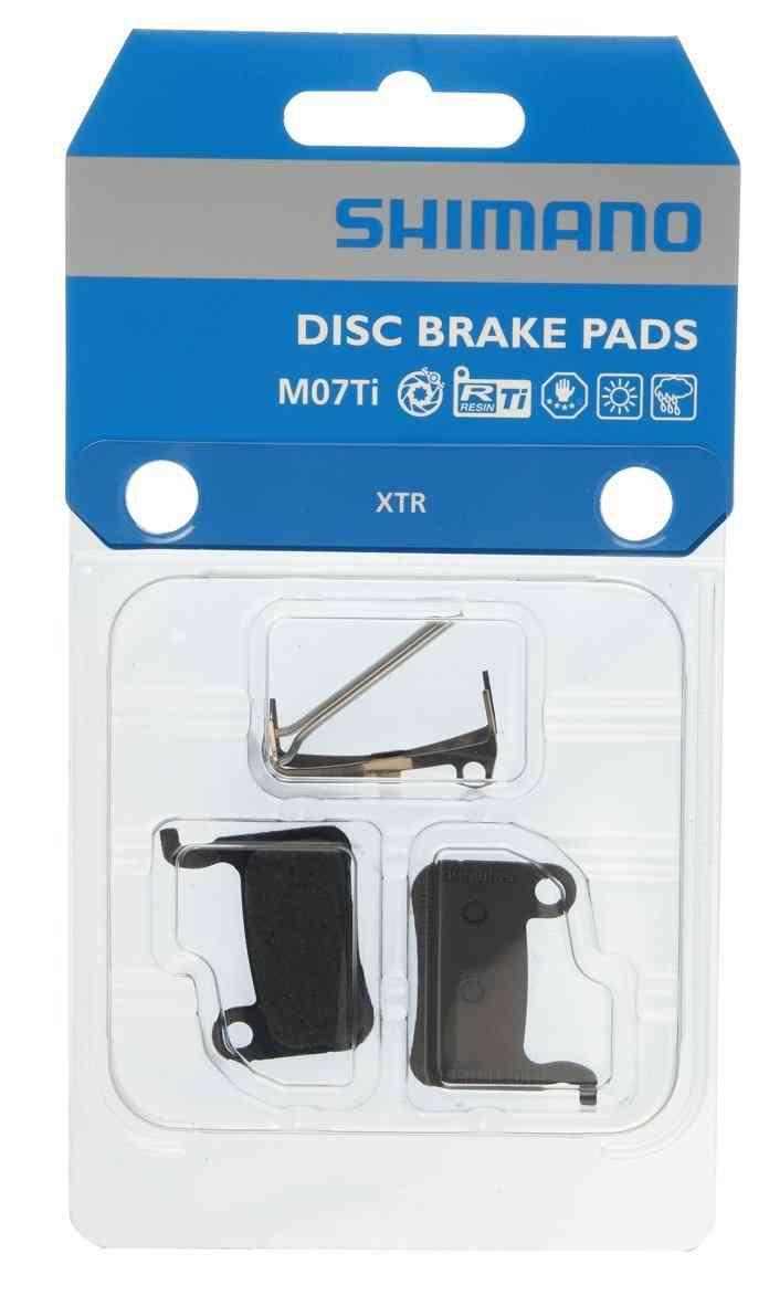 Shimano XTR M07Ti Resin Skivebremseklods