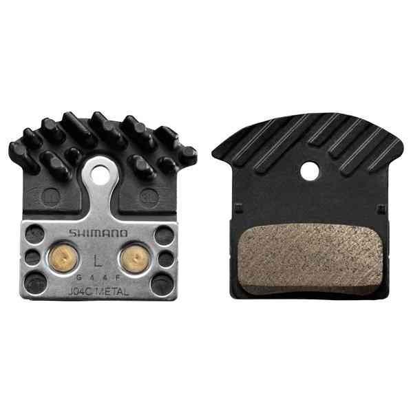 Shimano XTR J04C Metal Bremseklods med Kølefinner