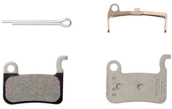 Shimano XT A01S Resin Skivebremseklods