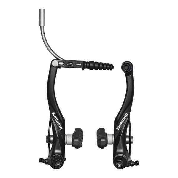 Shimano Alivio V-bremse foran, sort BRT4000