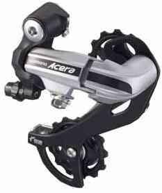 Shimano Acera Bagskifter 7/8 gear sølv RDM360