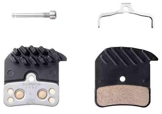 Shimano Saint H01A Resin Skivebremseklods med Køleribber
