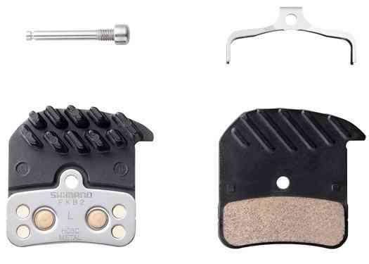 Shimano Saint H03C Metal Skivebremseklods med Køleribber