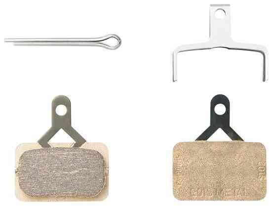 Shimano M575 Metal Skivebremseklods E01S