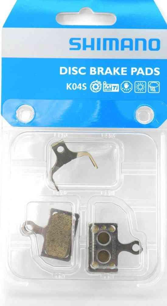 Shimano K04S Metal Skivebremseklods til Vejcykler