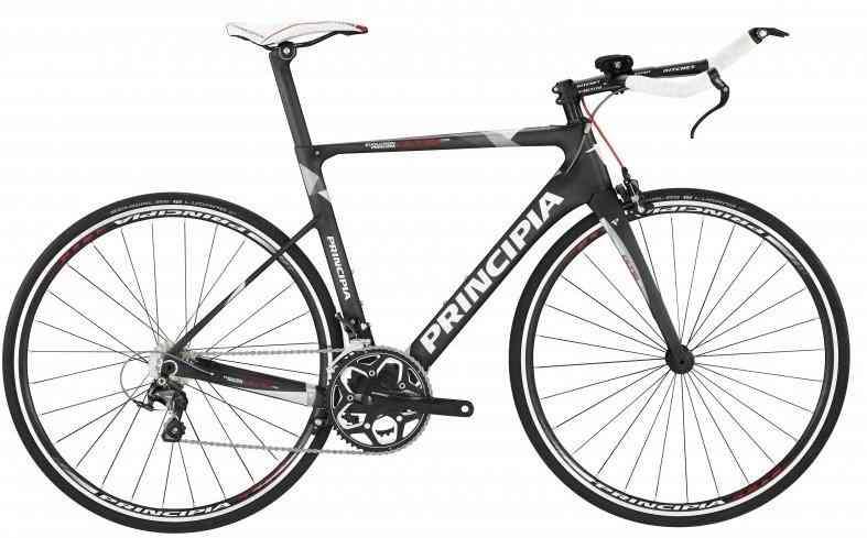 Principia Evolution C6.7 Tri Ultegra 22g - TILBUD!