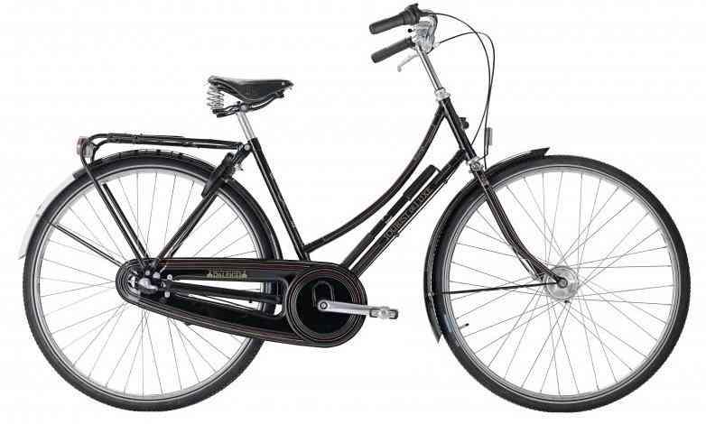 Raleigh Tourist de Luxe Dame 3g 2023 - Sort Cykel