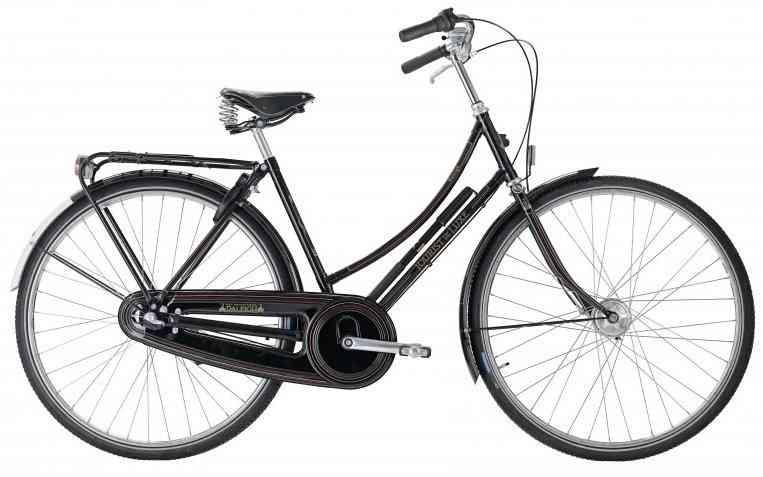 Raleigh Tourist de Luxe Dame 7g 2023 – sort cykel