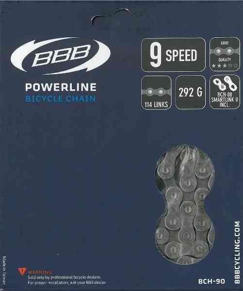 BBB Kæde Powerline 9 114Led med Smartlink BCH-90