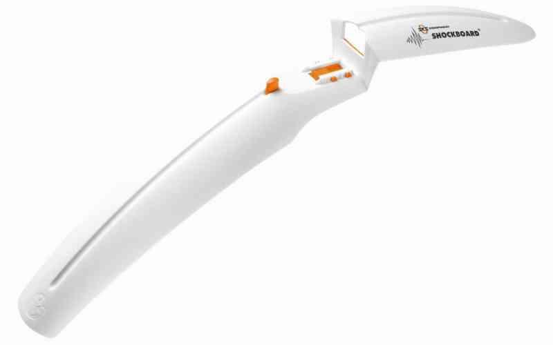 SKS Shockboard MTB skærm, Hvid