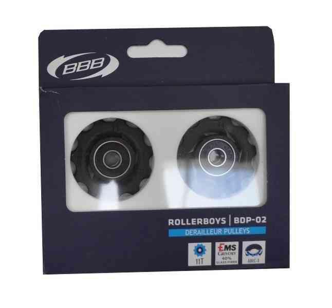 BBB 11T BDP-02 Shimano Pulley med leje & MEGA RANGE